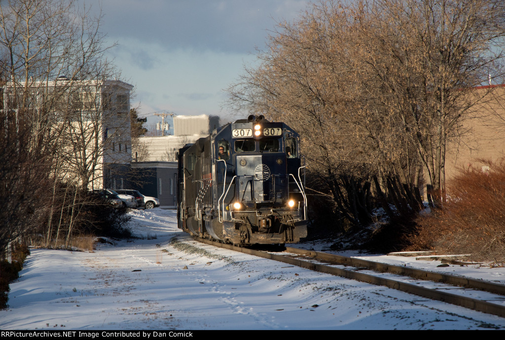 RUPO 307 Approaches Elm St. 